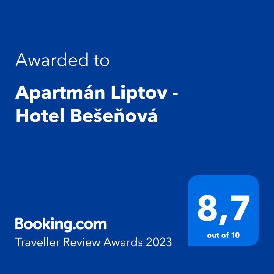 Apartman Liptov - Hotel Besenova Exterior photo